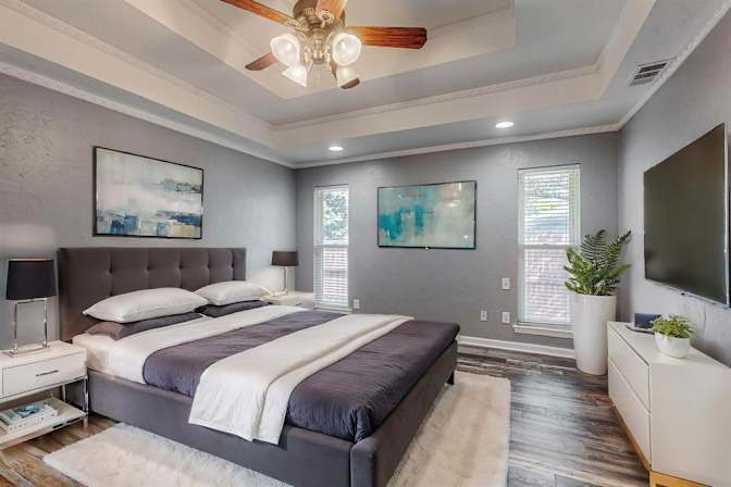John's room