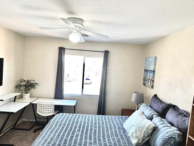Sheryl Kelly's room