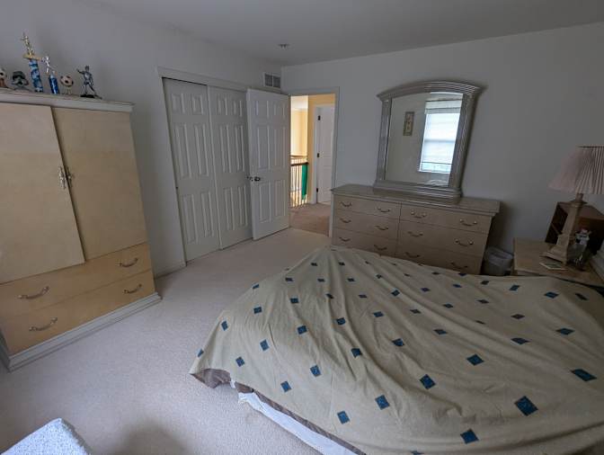Ray's room