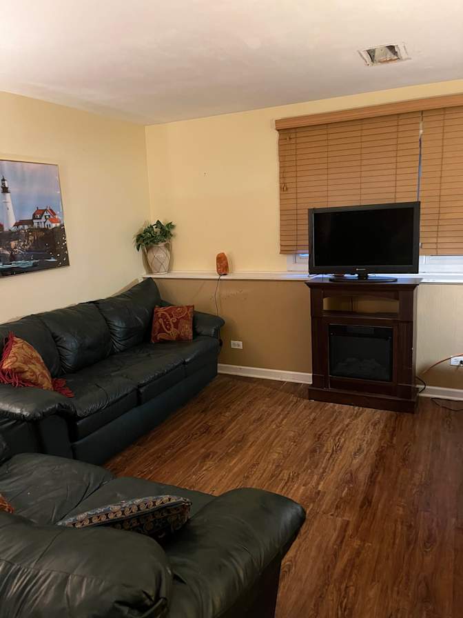 Michelle Hines's room