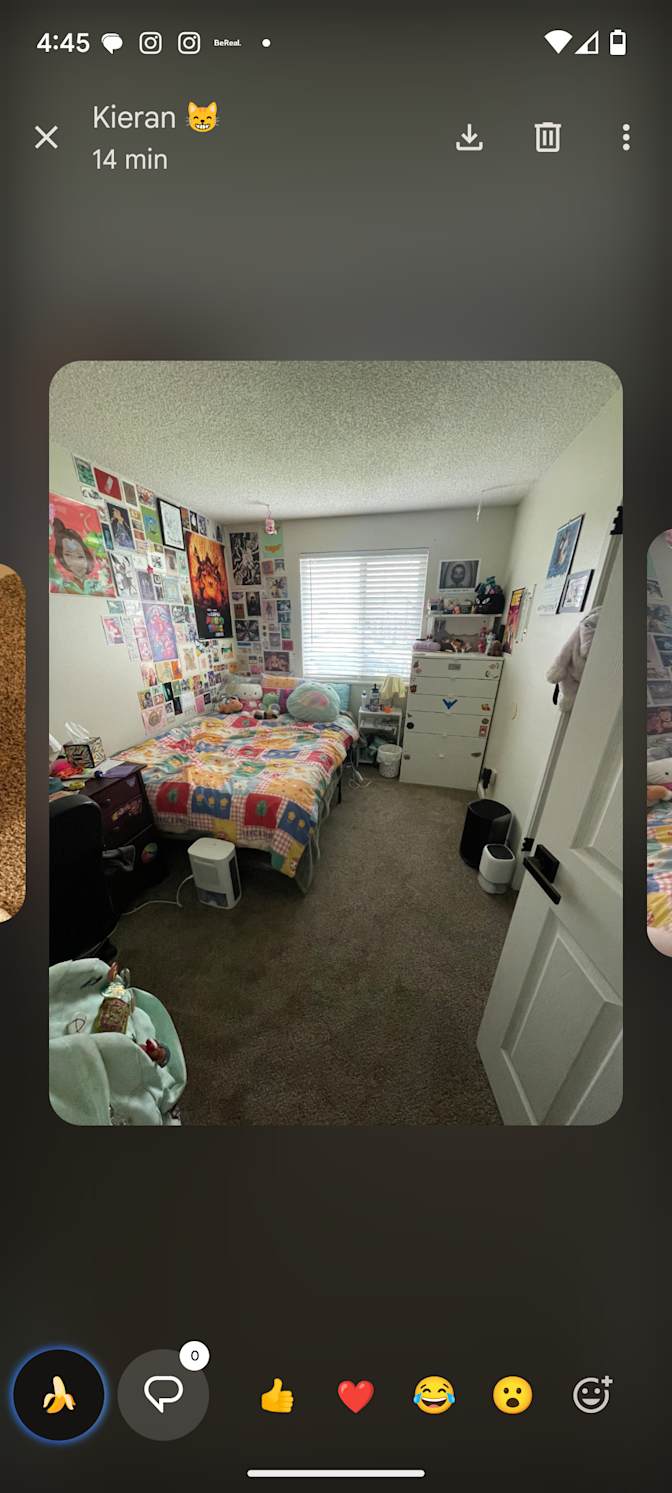 Tegan's room