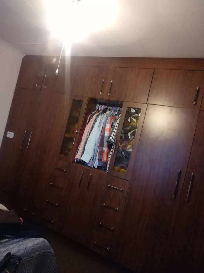 Virginia Nasando's room