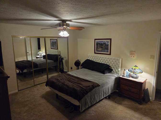 Andrew Walter's room