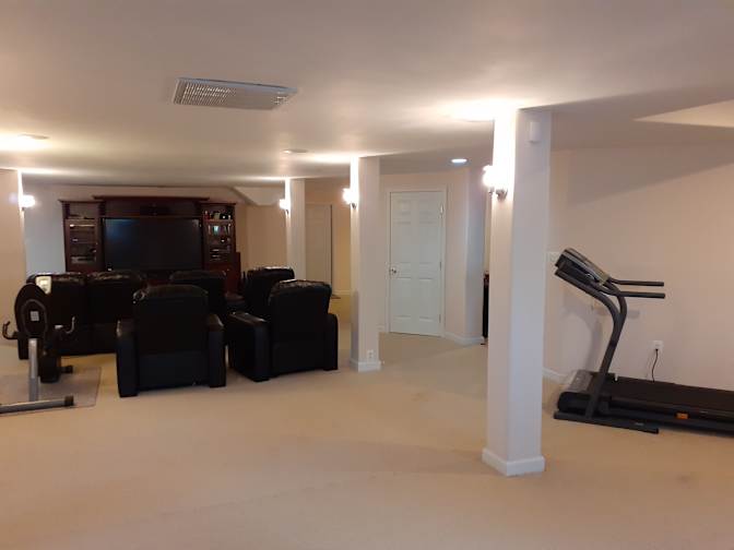 George's room