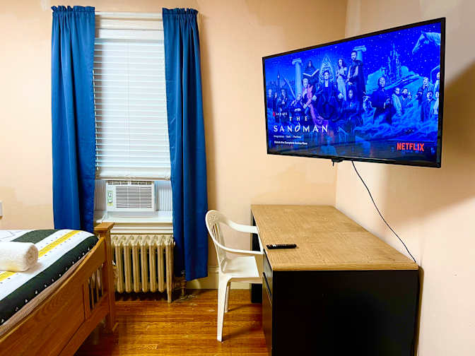 John's room