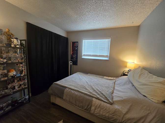 Hernan's room