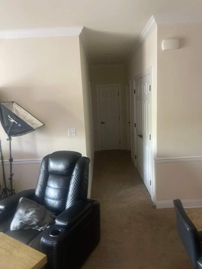 Ethan Dixon's room