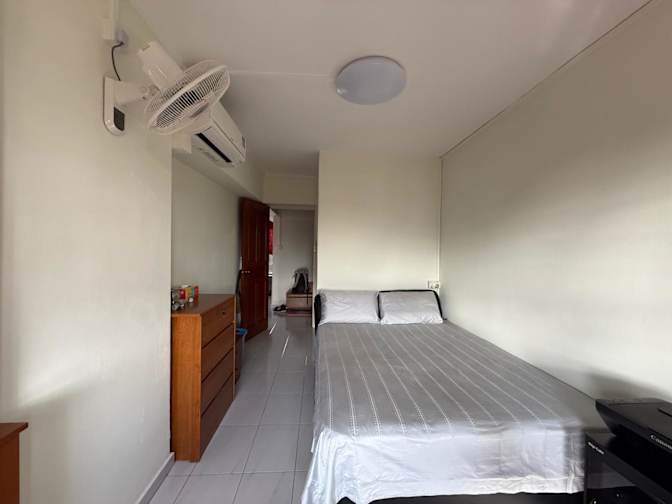 Kim's room