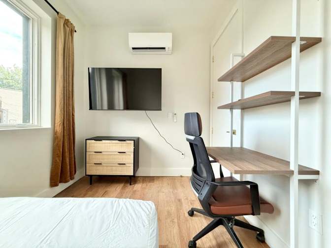 Tania's room