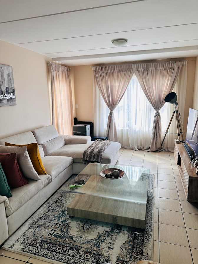 Sechaba's room
