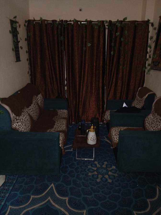 Asad's room