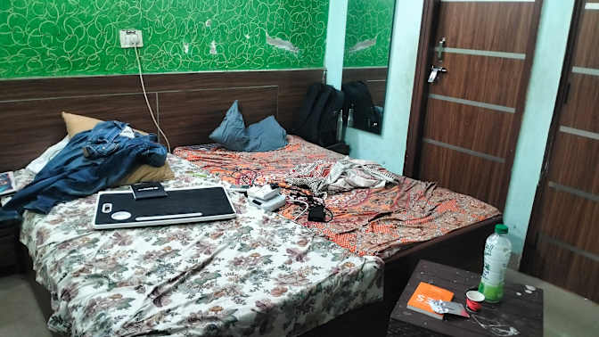 Vishal Biswas's room