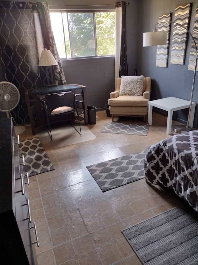 Cynthia's room