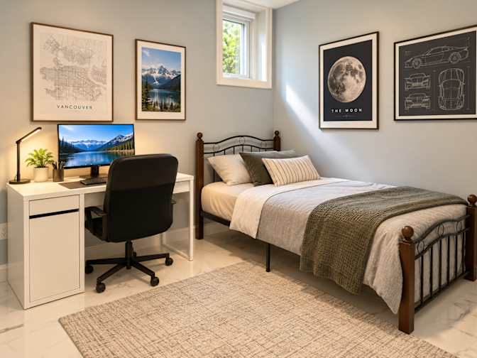 Justin's room