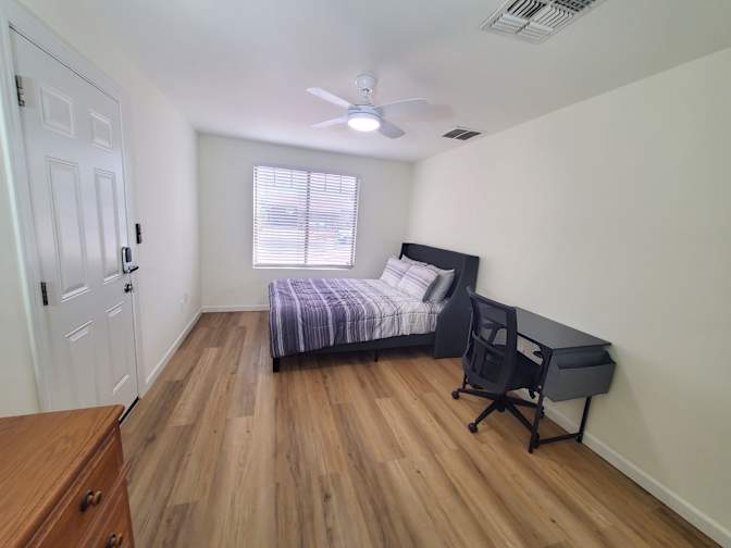 Zander's room