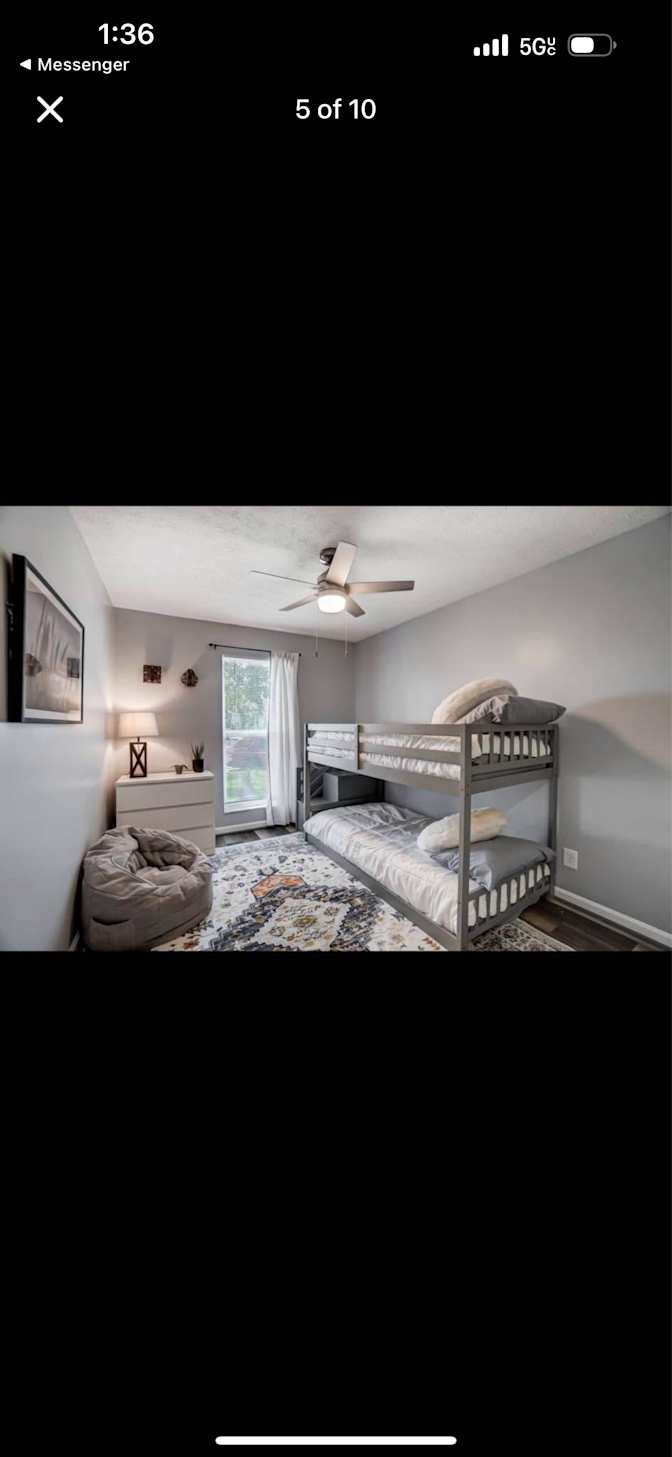 Terance Turner's room