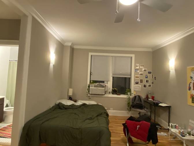 Mehrnoosh's room