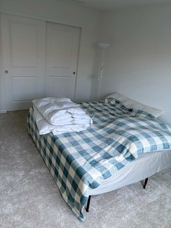 Srinivas's room