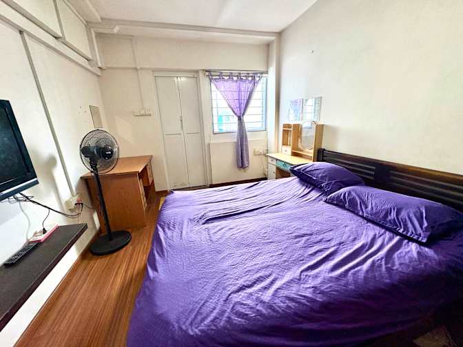 Yang Yi's room