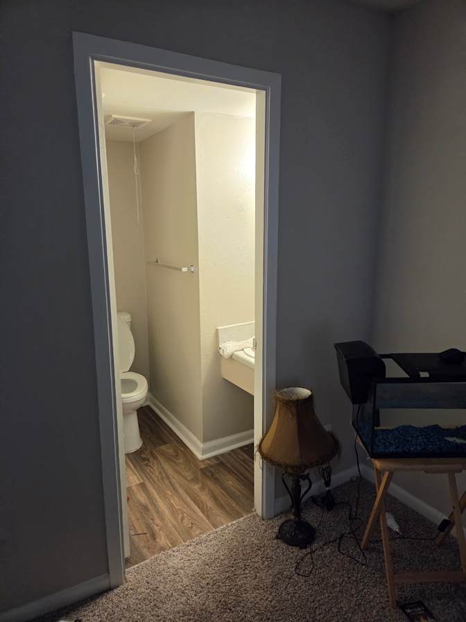 Bonita Clark's room