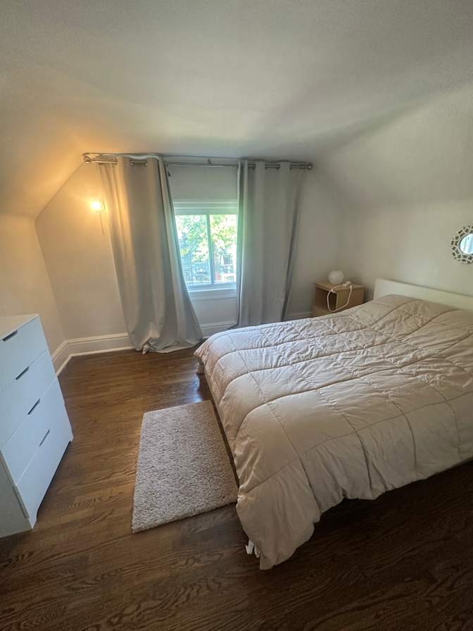 Audrey Persaud's room
