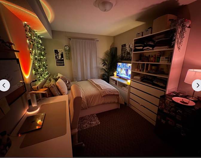 Olivia's room