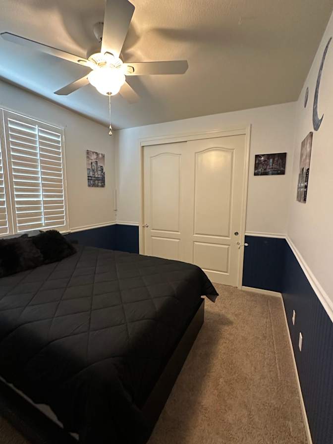 Lenise's room