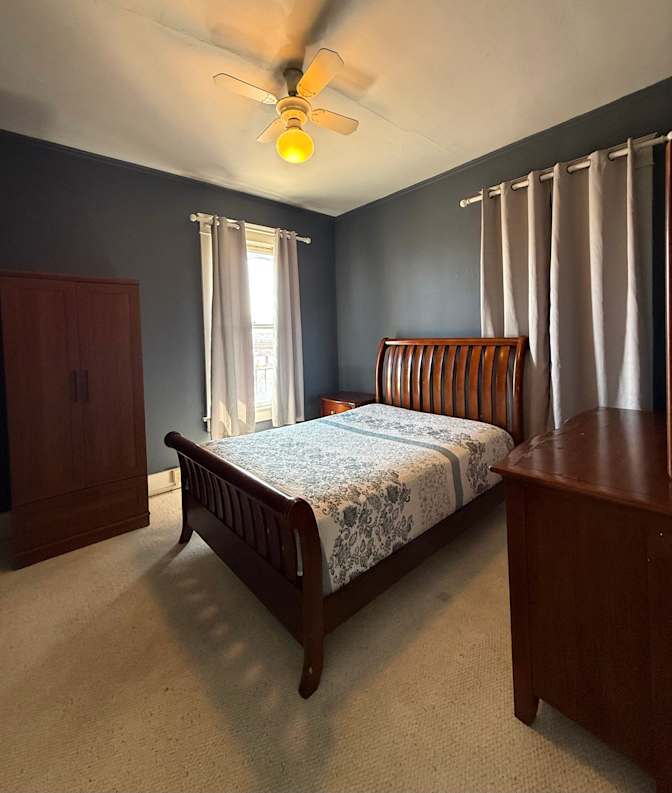 Martin Banman's room