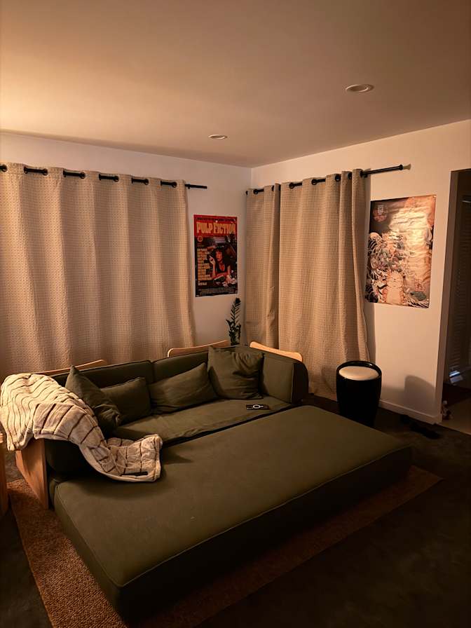Vidu's room