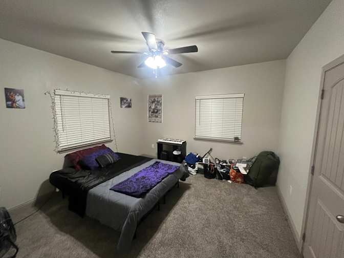 Nick's room
