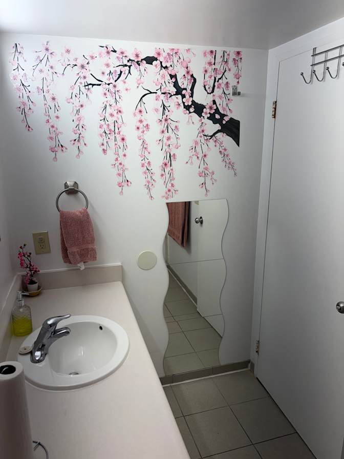 Hodan Hussein's room