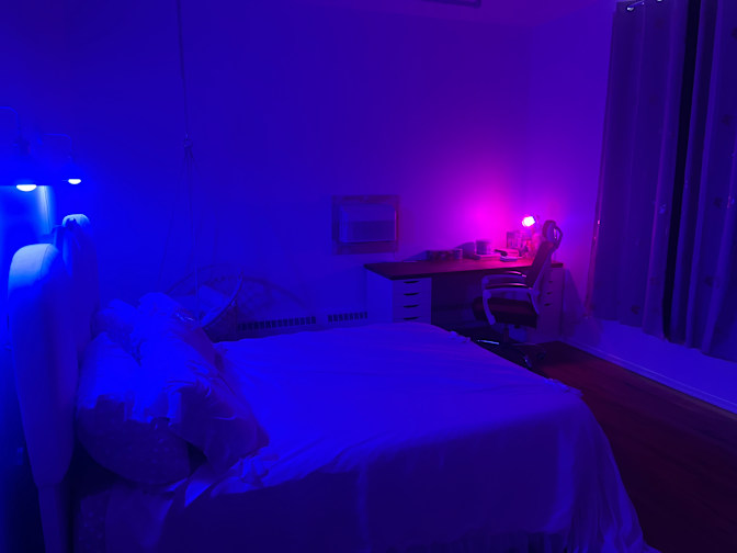 Calvin's room
