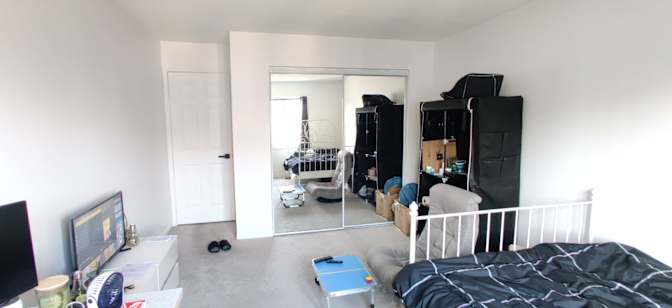 Krishna - Property Manager's room