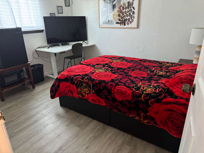 Monica Conrique's room