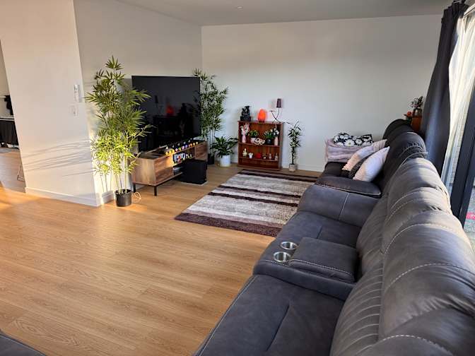 Vish's room