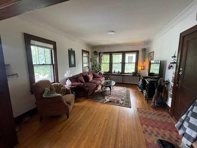 Emma Erickson's room