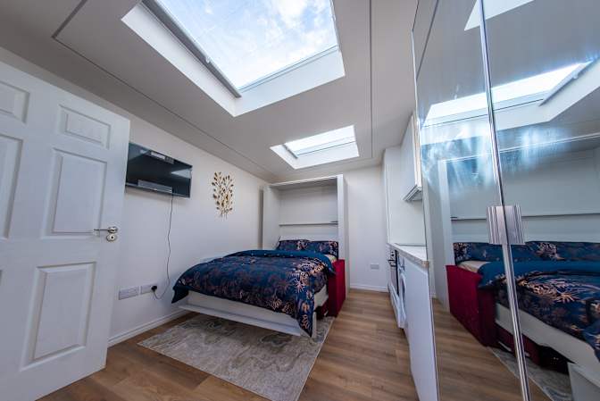 Femi's room
