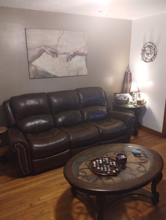 Chris Johnson's room