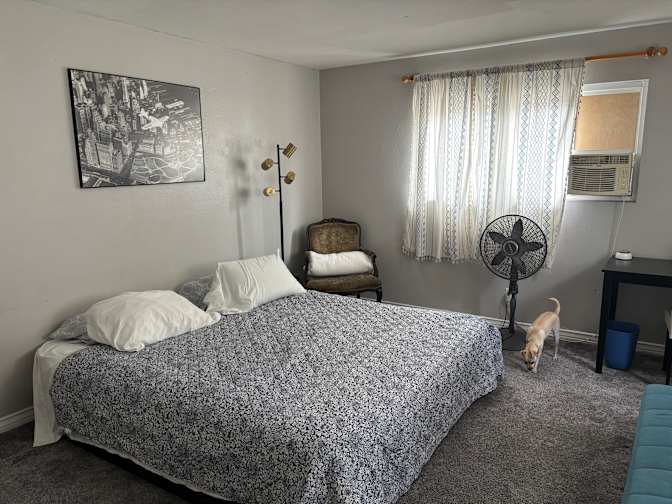 Sharon's room