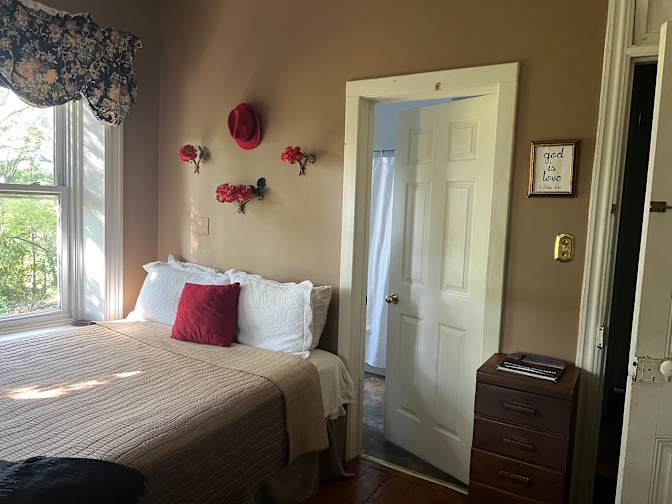 Jacqueline's room