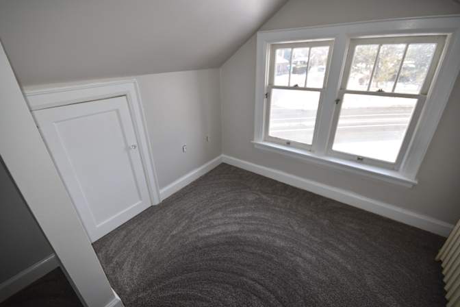 Tom Coleman's room