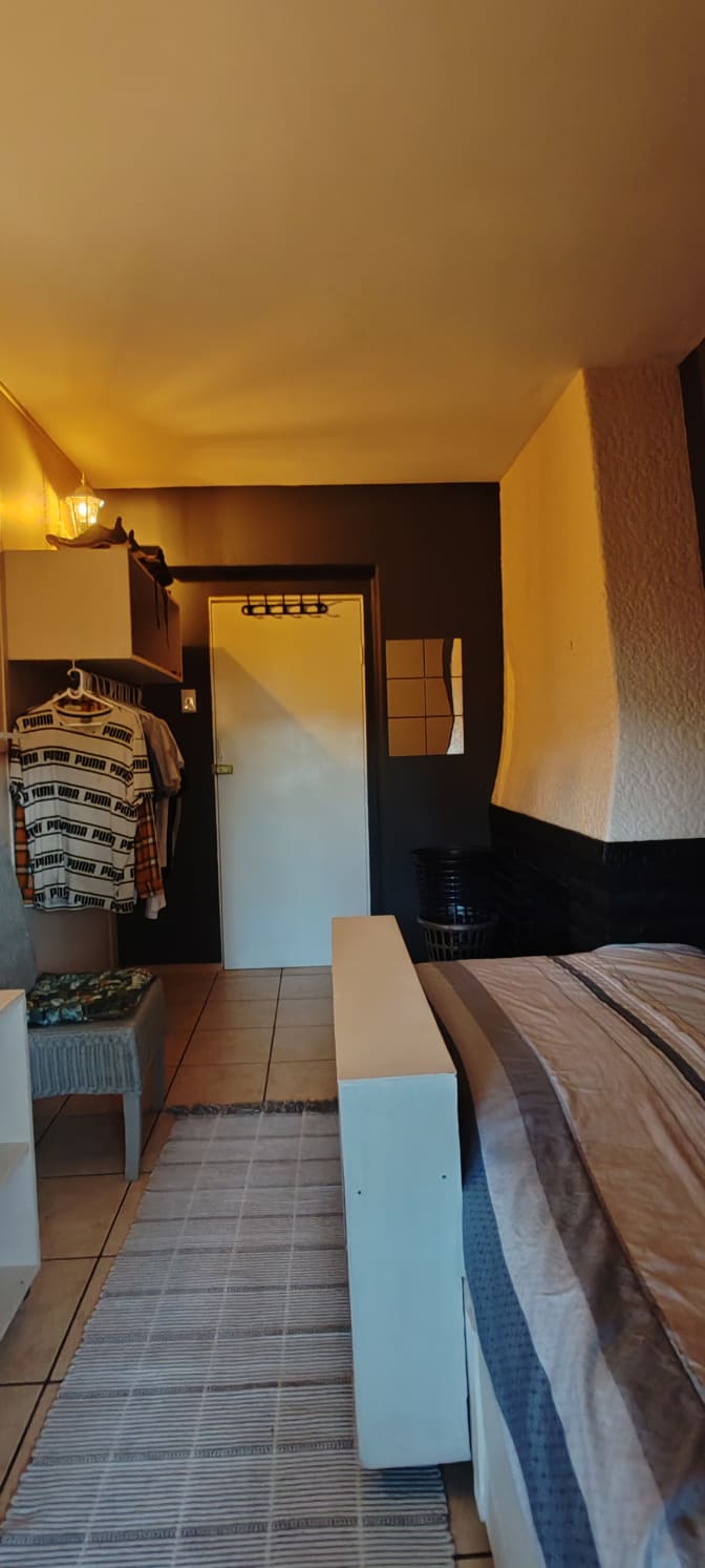 Alain's room