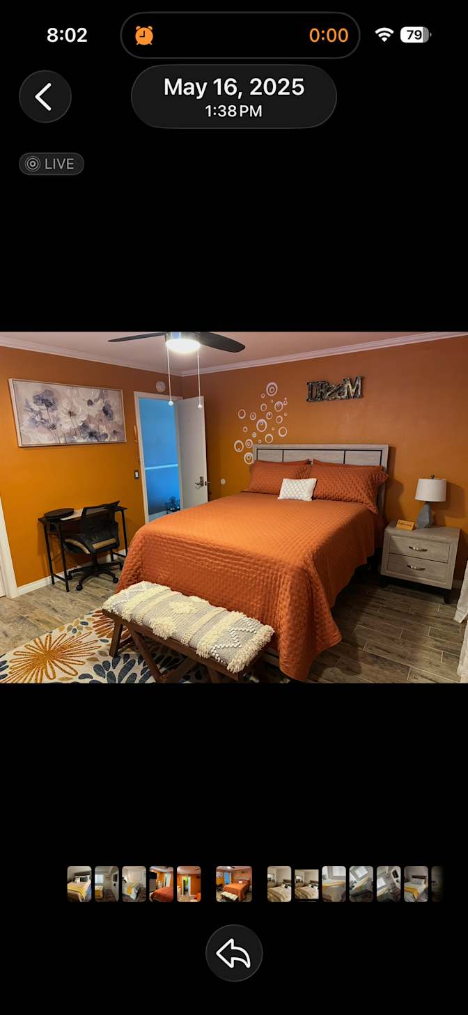 Charmaine's room