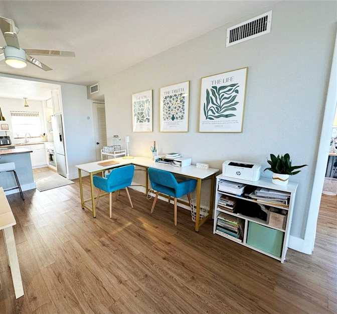 Mike's room