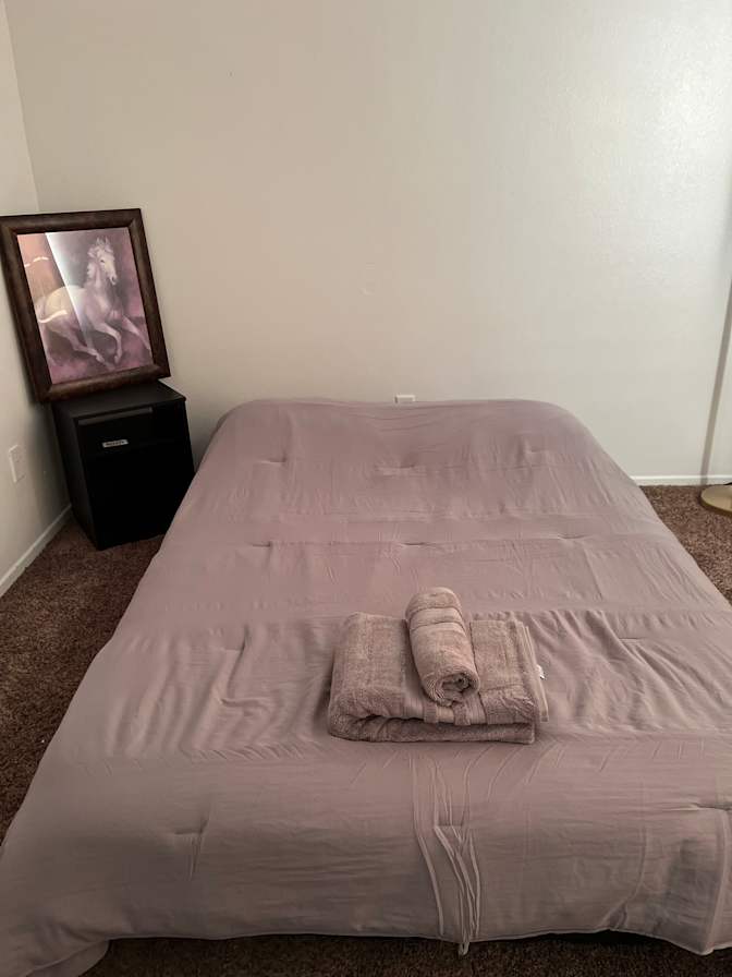 Irma O.'s room