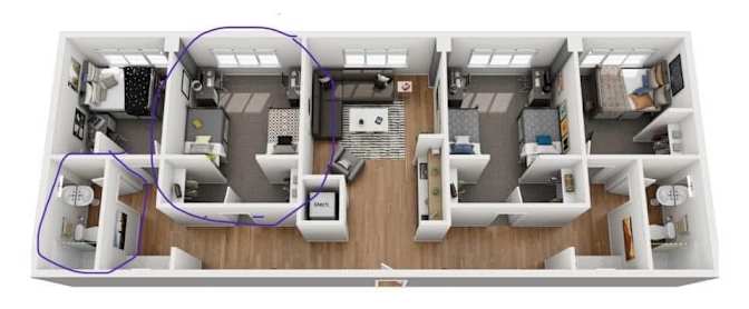 Bia's room