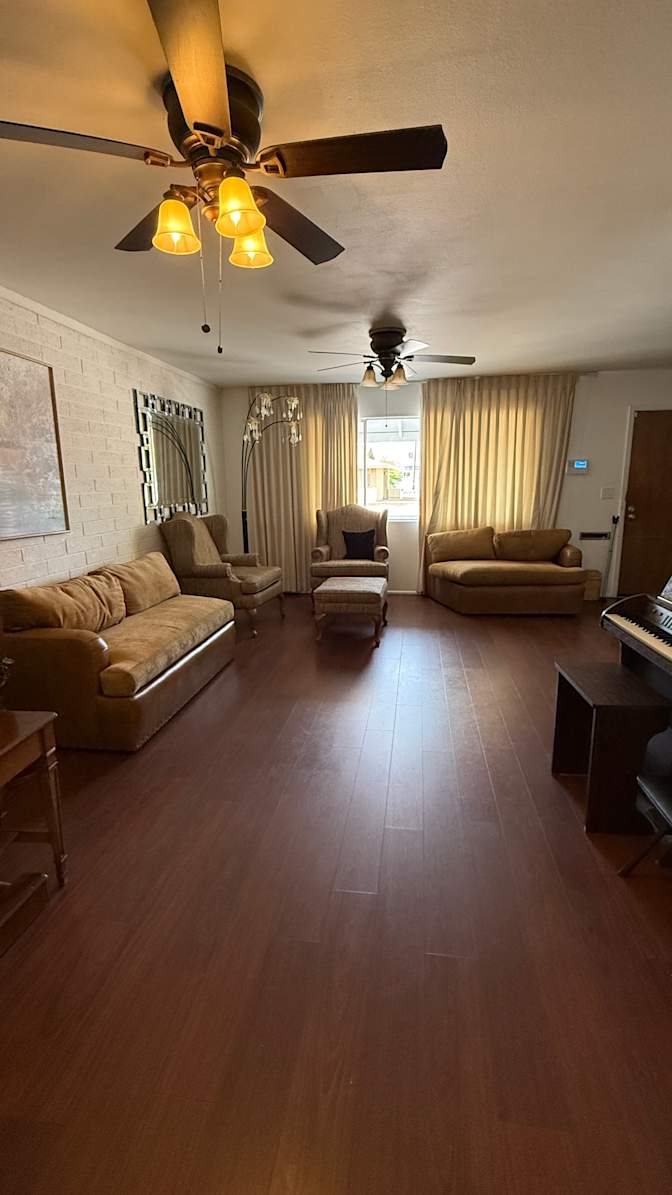 Yolanda Ezell's room