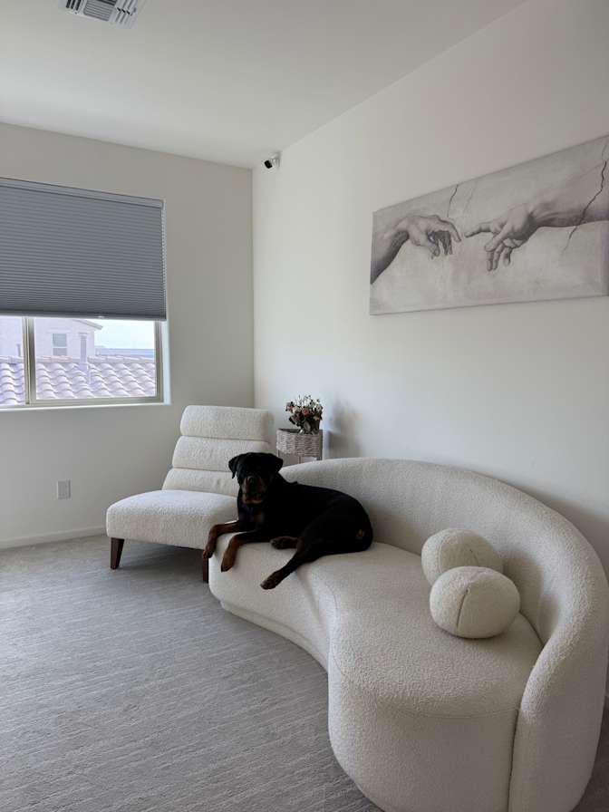 Clareth's room
