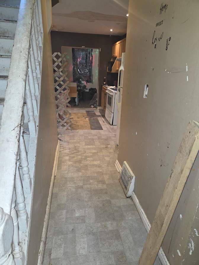 Adam Holmes's room
