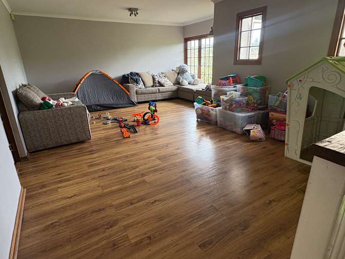 Laticia de Klerk's room